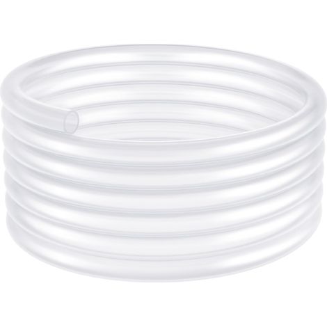 Tuyau transparent en PVC 3 m, 12 mm ID x 15 mm OD - accessoire de piscine - entretien piscine - jardin (1/5)