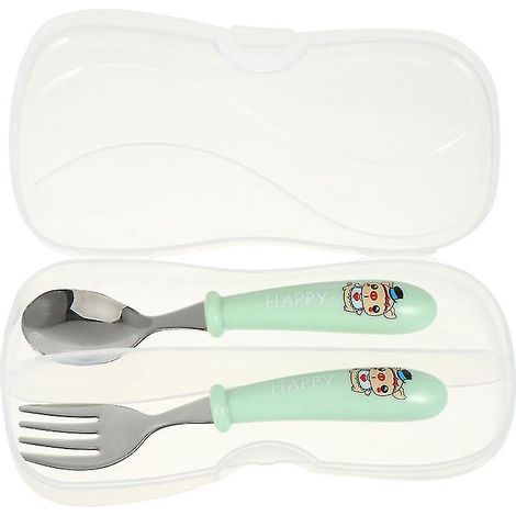 1 ensemble de couverts portables pour enfants
