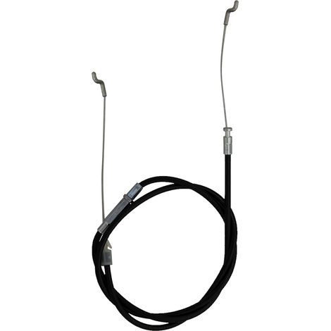 Câble de traction pour tondeuse 170 cm3 – Compatible avec modèles GT Garden – Longueur 170 cm – Pour terrains accidentés