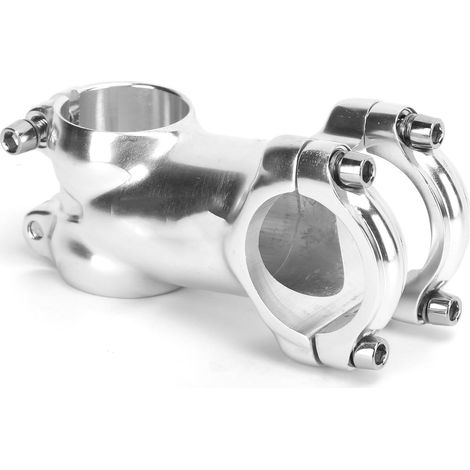 1 Potence Vélo,Alliage Aluminium 6061,Argent,31,8 mm,Vélo de Route (1/5)