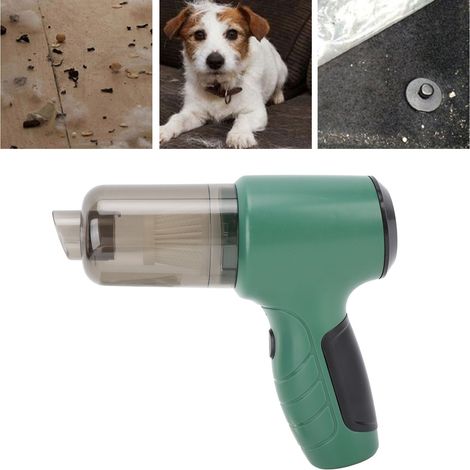 Aspirateur pour voiture et maison, portable, rechargeable, multifonctionnel, puissant en soufflage et en aspiration, petit, haute puissance, écologique. (1/5)