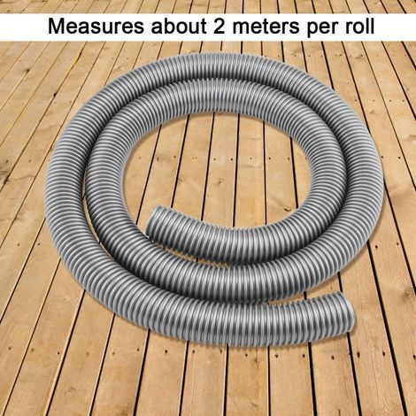 Tuyau Flexible de 2 M, Tuyau Souple Intérieur 32 Mm Extérieur 39 Mm Accessoire pour Aspirateur Ménager Universel Tuyau Souple Intérieur 32 Mm Extérieur 39 Mm Accessoire pour Aspirateur Ménager (1/5)
