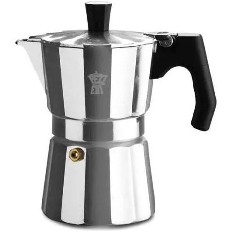 Macchina da caffè pezzetti luxexpress capacità 9 tazze alluminio
