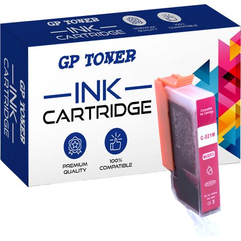 Cartouche d'encre pour Canon C521XL M GP (1/5)