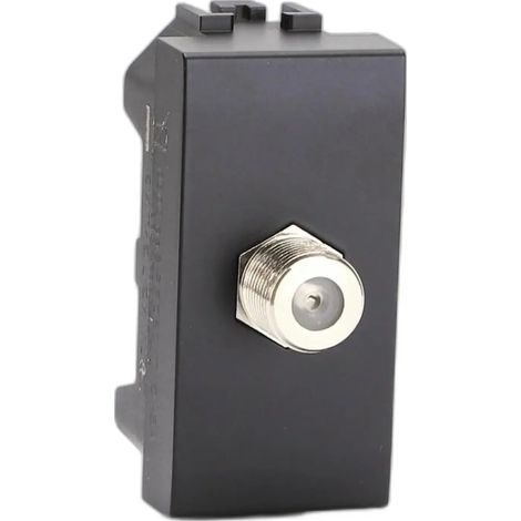 compatibile bticino livinglight living international nero presa tv satellitare