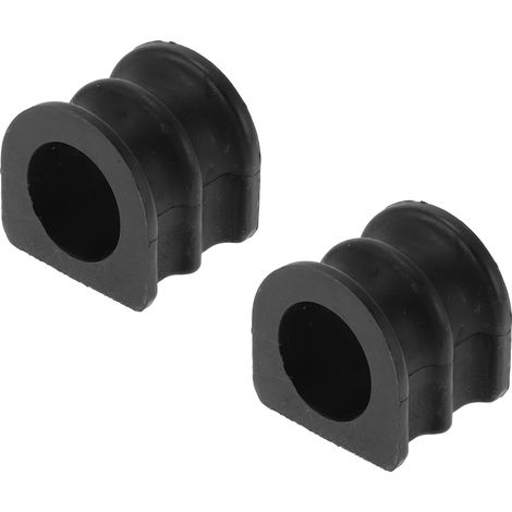 Front Left Front Right Stabilizer Sway Bar Bushing Kit For Frontier 2005-2021 Rubber Suspension Kit Black 2Pcs (1/5)
