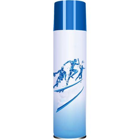 Spray Rafraîchissant Sport, Brumisateur Sportif pour un Refroidissement Rapide de la Peau, 250ml (1/5)