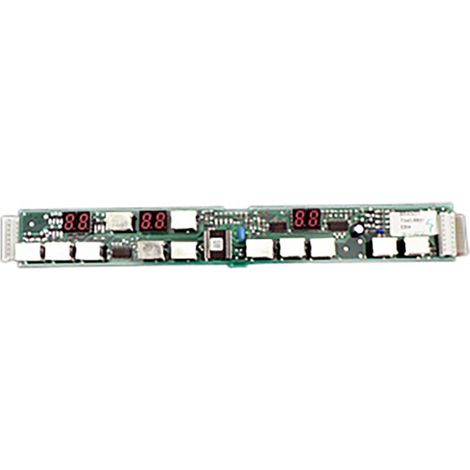CARTE CLAVIER pour TABLE DE CUISSON DE DIETRICH - 70X0062