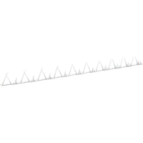 Wall Spikes 25 pcs Steel 1 m vidaXL