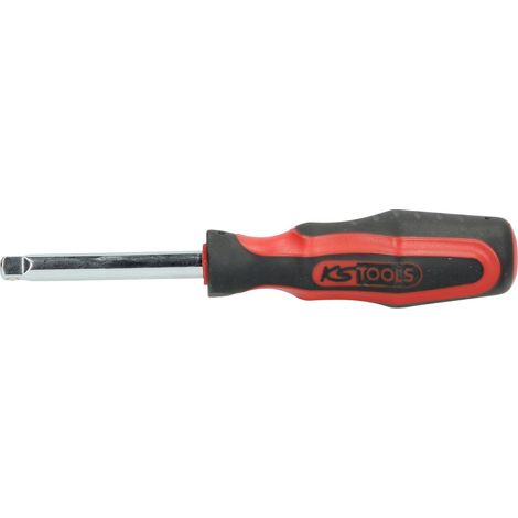 KS Tools 918.1434 1/4'' CHROMEplus Vierkant-Schraubendreher, 150mm (1/5)