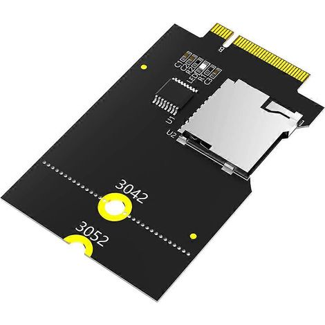 Adapter für SD-, TF-, SDHC- und SDXC-Karten auf NGFF-Key-B-Karte (1/5)