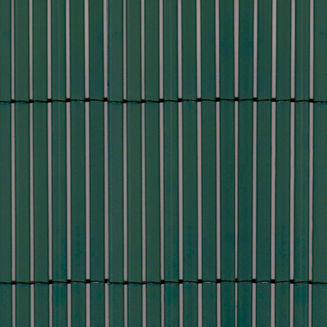 TENAX Colorado 1,00x5 m Verde, Canniccio Sintetico a Canne Intere da 7mm, Schermante Frangivista in PVC per Giardino, Balcone e Terrazza (1/5)
