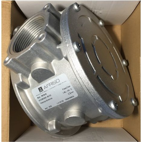 Afriso 2550005 Gas filter DN40 1'1/2 - P.max 2 bar