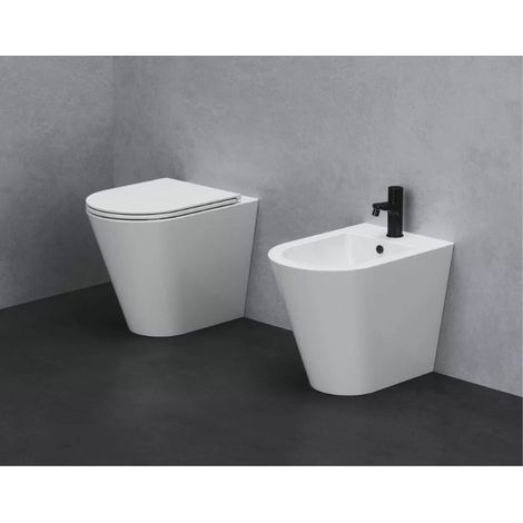 Sanitori Forma Filomuro Vortice Copriwater Slim Soft-Close