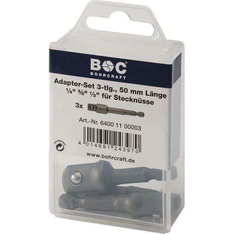Bit Adapter-Satz 3-teilig (1/2)