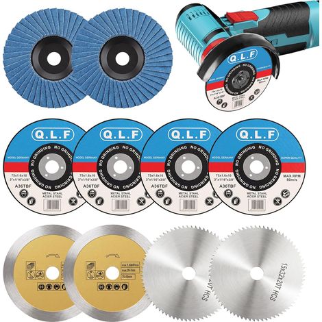 76mm Cutting Discs (Pack of 10) (1/5)