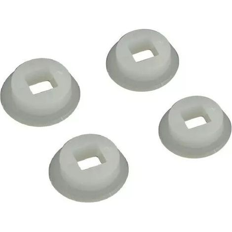 Jeux de portées nylon blanc - CADAP