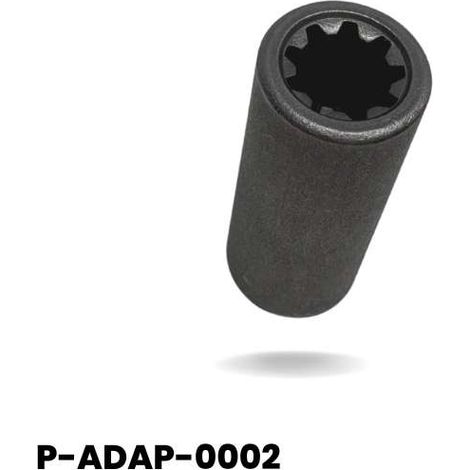 Adaptador de motor (embrague) 12 mm (1/4)