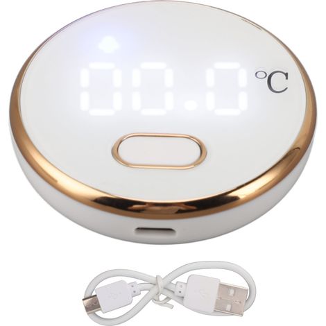 Thermomètre numérique infrarouge sans contact 300mAh, écran LED, précis, pour toute la famille, frontal (1/5)