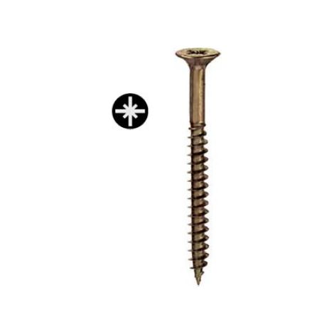 CONDY - 4 VITI TESTA PIANA SVASATA ZINCATE TROPICALIZZATE 6,0X160