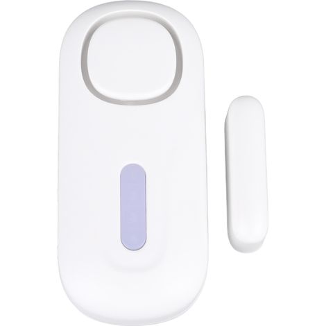 Alarme de porte et fenêtre sans fil avec télécommande magnétique pour la sécurité des maisons, magasins, appartements et bureaux (1/5)