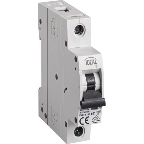 KMB6 1P B25 Idealer Überstromschutzschalter