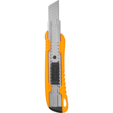 CUCHILLO DE HOJA DESPRENDIBLE W18, GUÍA METÁLICA DE 18 MM - E-400-0426 (1/3)