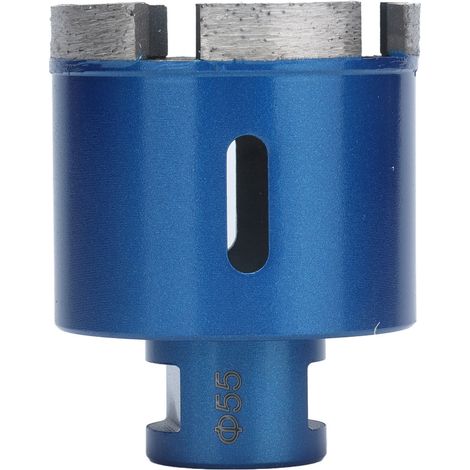 Scie cloche M14 trépan diamanté 55mm pour percer marbre granit (1/5)