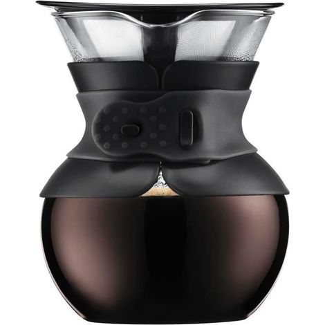 Cafetière filtre Bodum Pour Over manuelle 0,5 L 4 tasses noire (1/3)