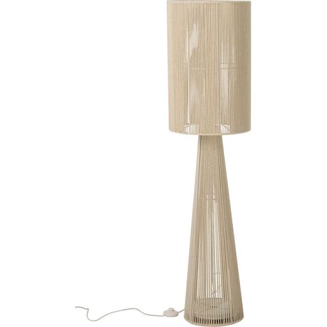 Lampadaire Design Corde "Tova" 140cm Beige (1/5)