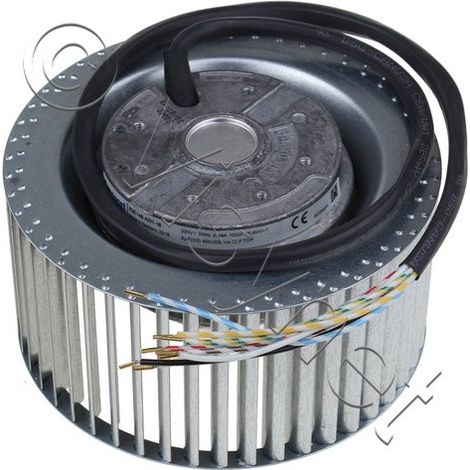 Novy - moteur de hotte droite . 4 vitesse - 691178 - (1/2)