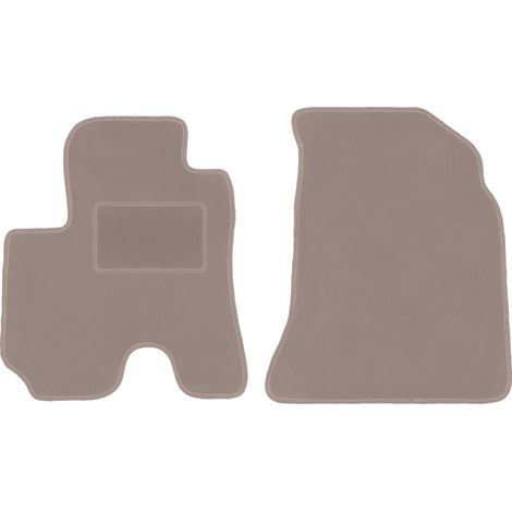 Beige Vordermatten für: Toyota RAV4 II SUV 5-Türer (2000-2003) (1/5)