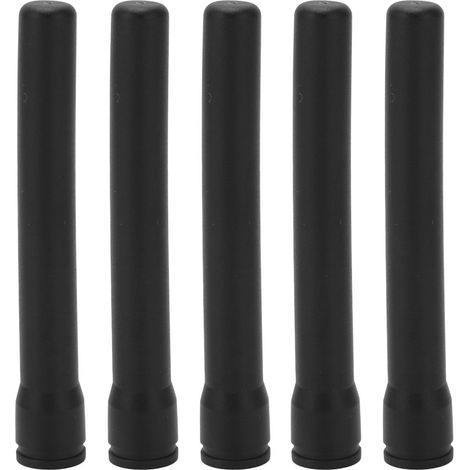 Antenne 5 pièces avec manchon en caoutchouc étanche, connecteur SMA mâle à broches internes, module sans fil DTU pour 433 MHz LoRa (1/5)