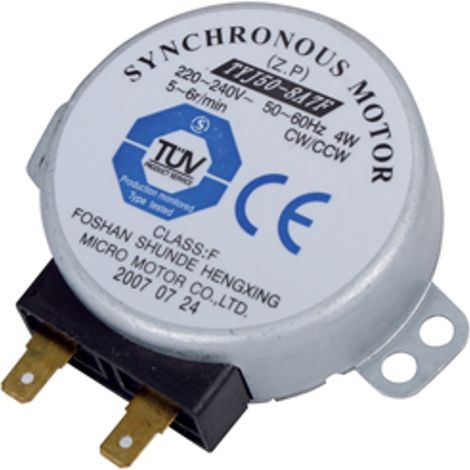 MOTORE PIATTO MICROONDE CANDY WHIRLPOOL 49006054 49010709 ALBERINO 10MM