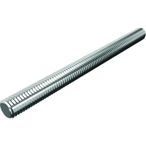 Gewindespindel verzinkt M12 x 1 m
