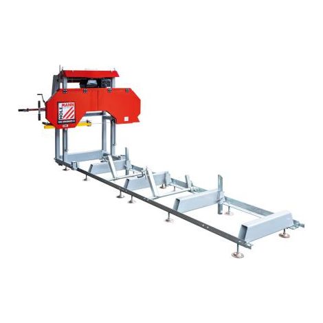 BENZIN BLOCHBANDSÄGE 3658x25x0,9 HOLZMANN BBS550SMART-G (1/3)