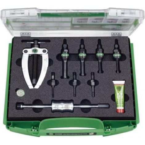Juego para extraer rodamientos interiores de espacios angostos (4,8-16 mm) KUKKO