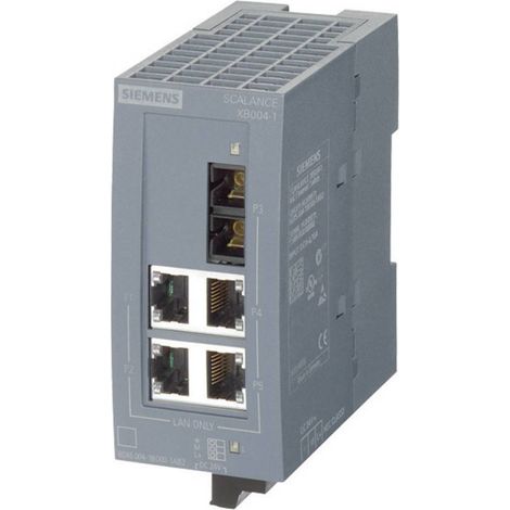 [NEUWERTIG] Siemens 6 Gk5004 1 Bf00 1 Ab2 Industrial Ethernet Switch Netzwerk Router Switch B-Ware