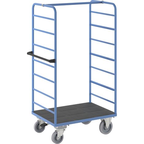 eurokraft pro, Chariot à tablettes, 2 parois latérales, avec (1/5)