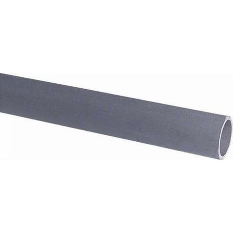 Tubo de drenaje de PVC M1 de 80 mm de diámetro y 1 m de longitud SANS MARQUE