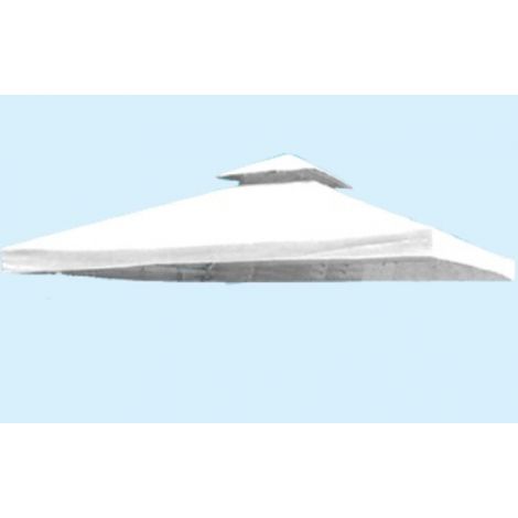 TELO DI RICAMBIO per GAZEBO 3x3mt CON AIR VENT- copertura 531454