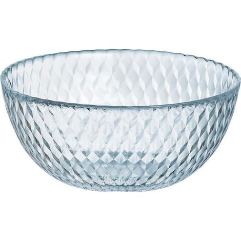 Salatschüssel Pampille Clear 24 cm aus Glas