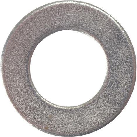 ForgeFix 100WASH10 Flat Washer Form B ZP M10 Bag 100 FORWASH10M