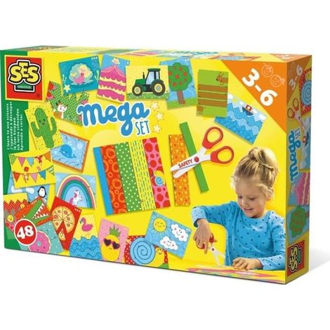 SES CREATIVE Japprends a decouper - mega kit (1/5)