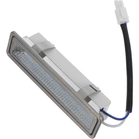 Ampoule LED de rechange 25-26 LED pour hotte de cuisine rectangulaire : ventilation efficace des fumées, éclairage optimal et installation facile. (1/4)