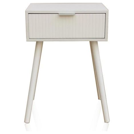 Mesita de noche Sanda Blanco (ancho) x 60cm (alto) (1/5)