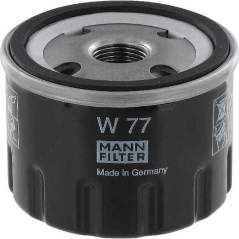 Filtro per il cambio dell'olio MANN-FILTER W77 (1/2)