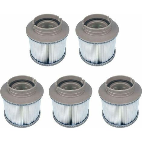 Lot de 5 filtres de rechange pour MSPA FD2089, cartouche de filtre pour piscine, hot-subbs et spas
