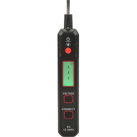 Spannungsprüferstift, berührungsloses Multimeter, elektrischer Prüfer 12–300 V Wechselstrom