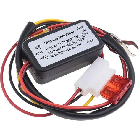 Contrôleur DRL Voiture DRL Feux de Jour Variateur Contrôle Automatique Interrupteur Marche/arrêt Variateur (1/5)